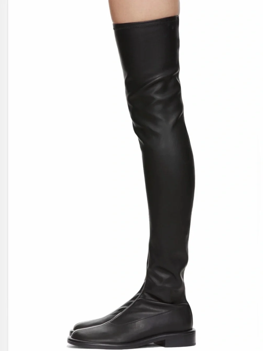 PORENZA SCHOULER pull up over the knee boots